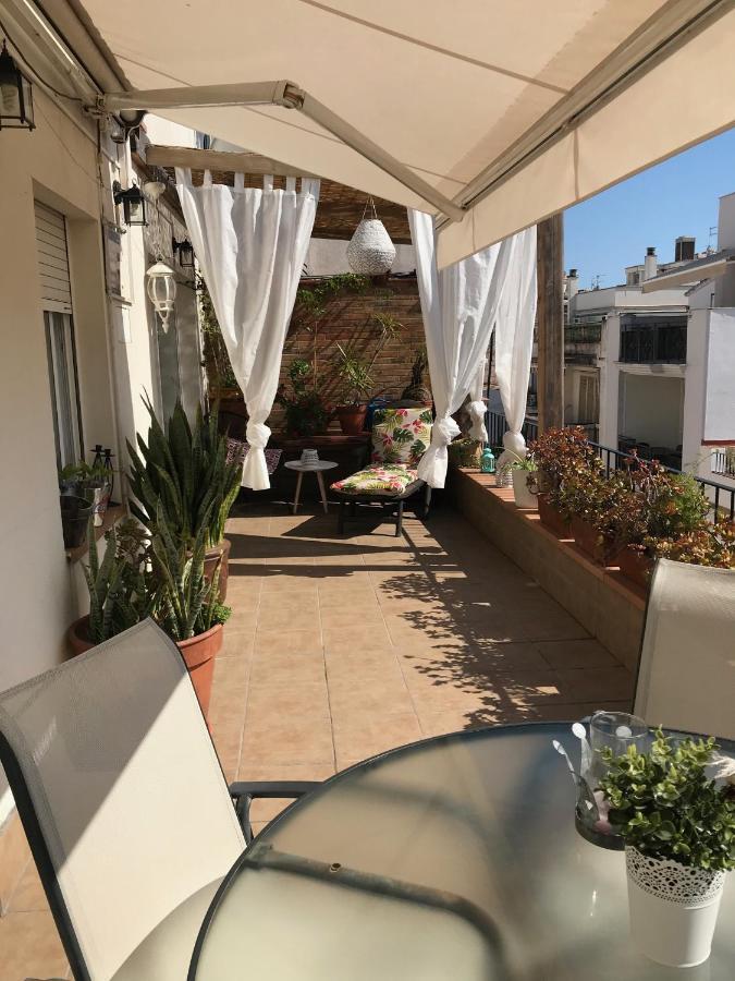 Apartmán Sweet Atic Sitges Exteriér fotografie