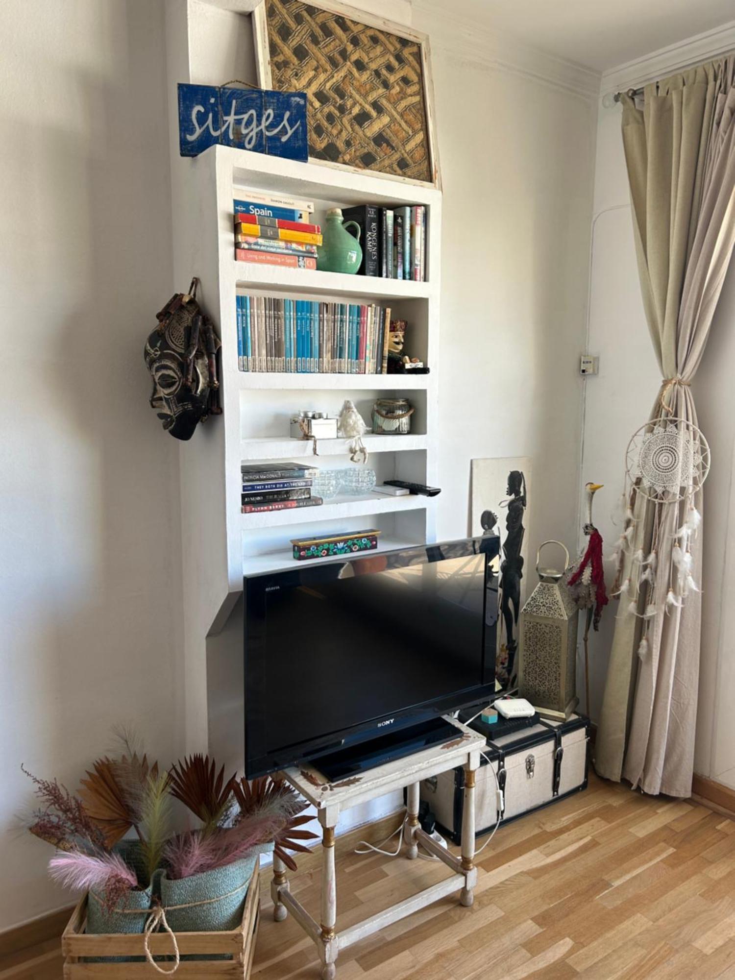 Apartmán Sweet Atic Sitges Exteriér fotografie