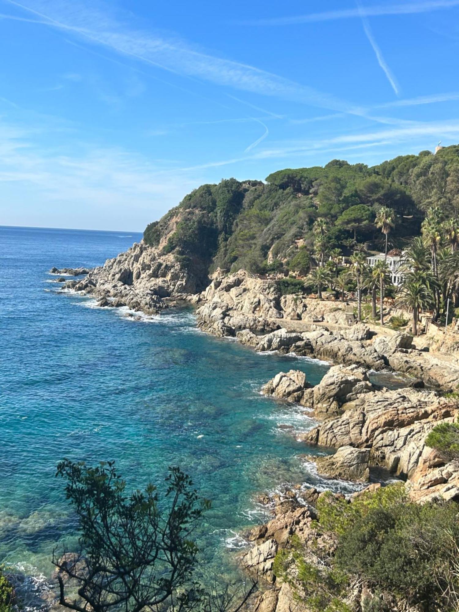 Apartmán Sweet Atic Sitges Exteriér fotografie