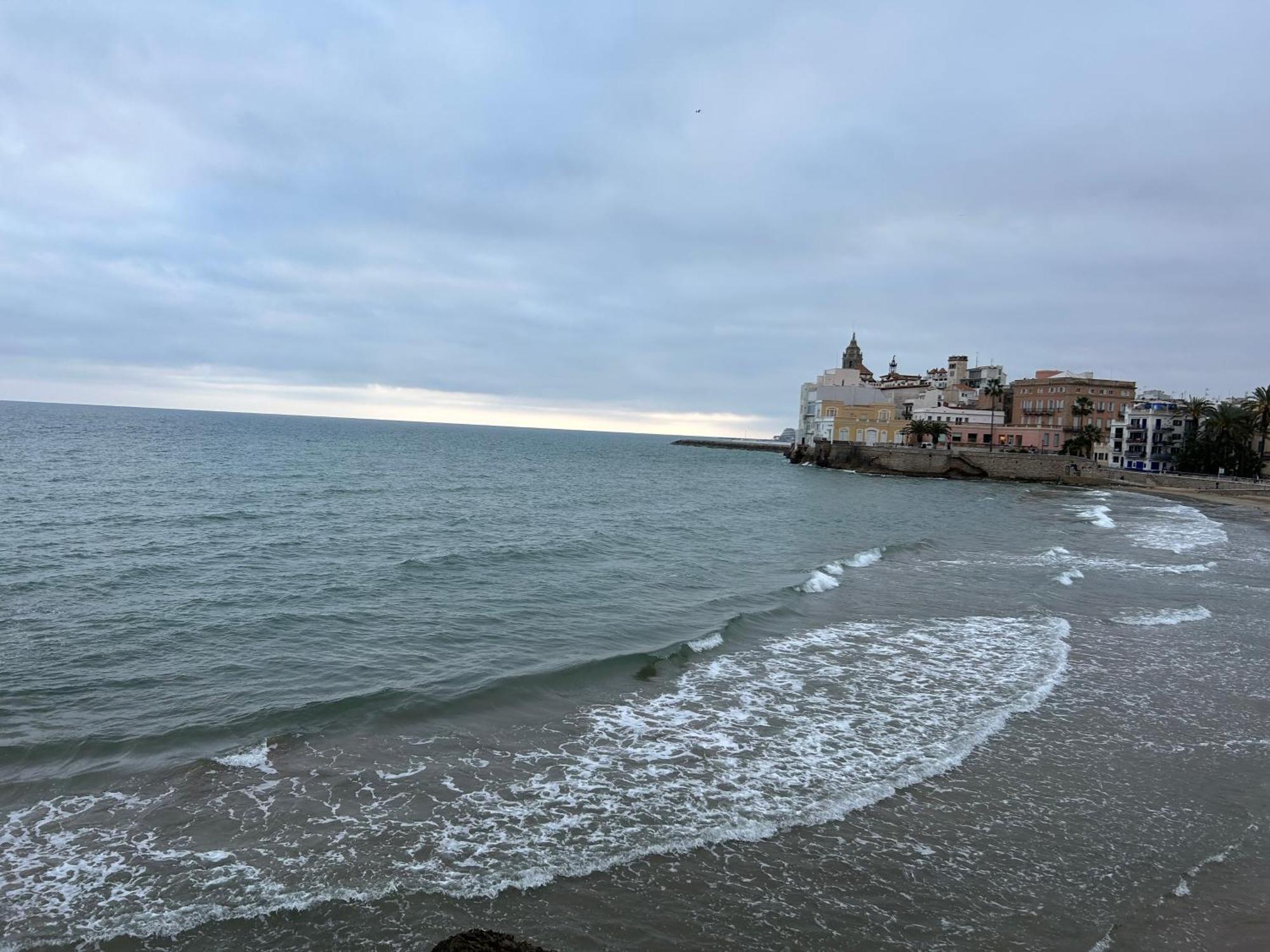 Apartmán Sweet Atic Sitges Exteriér fotografie
