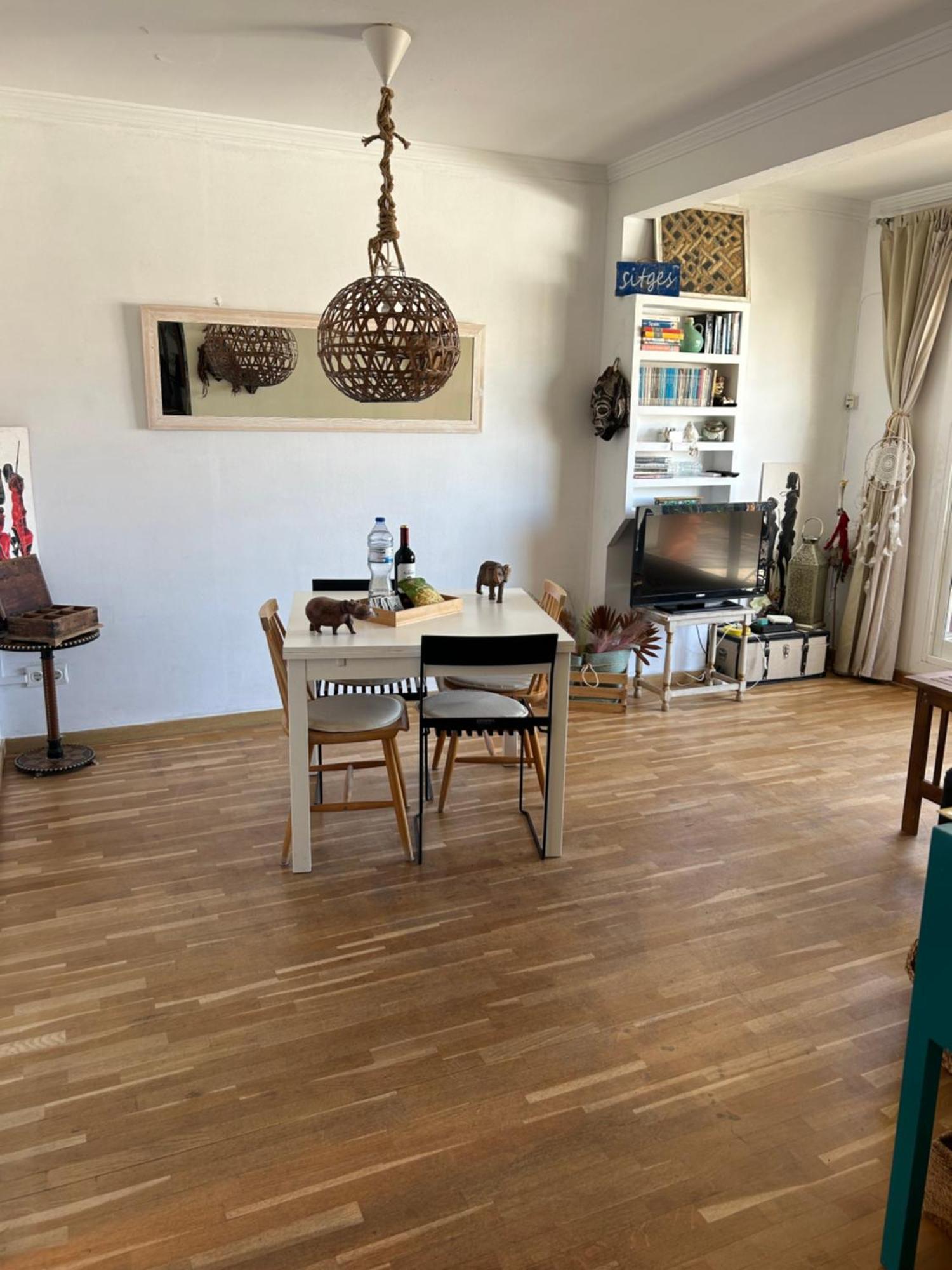 Apartmán Sweet Atic Sitges Exteriér fotografie