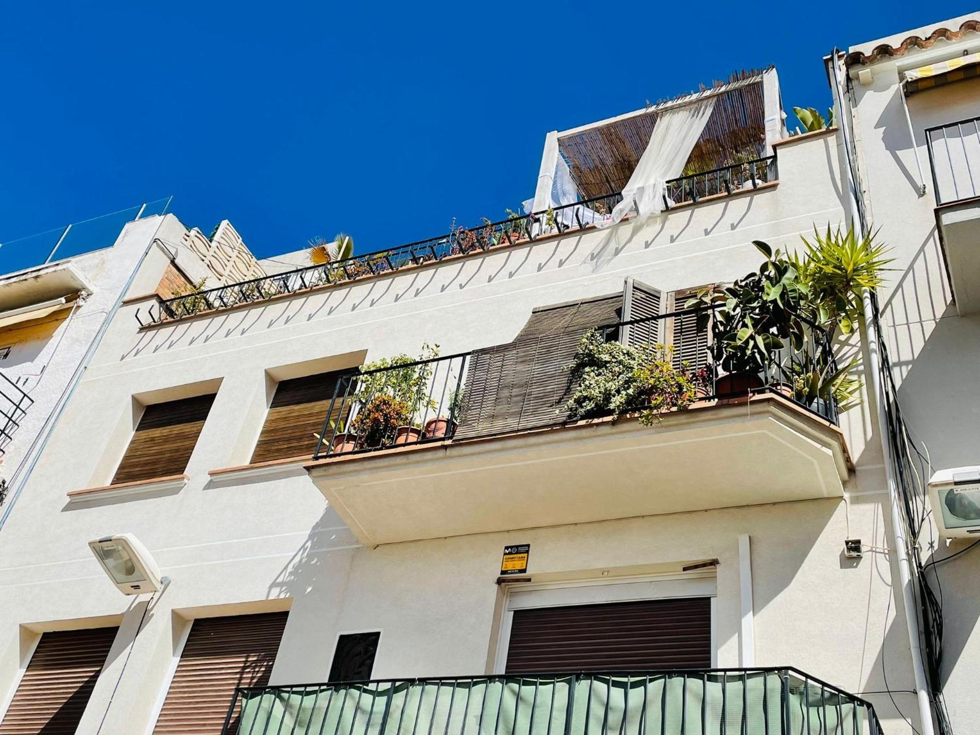 Apartmán Sweet Atic Sitges Exteriér fotografie