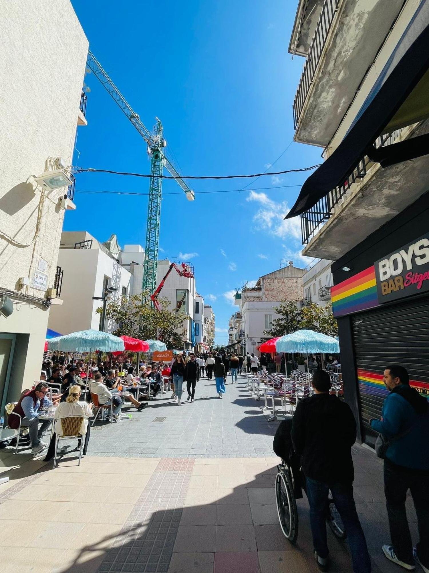 Apartmán Sweet Atic Sitges Exteriér fotografie