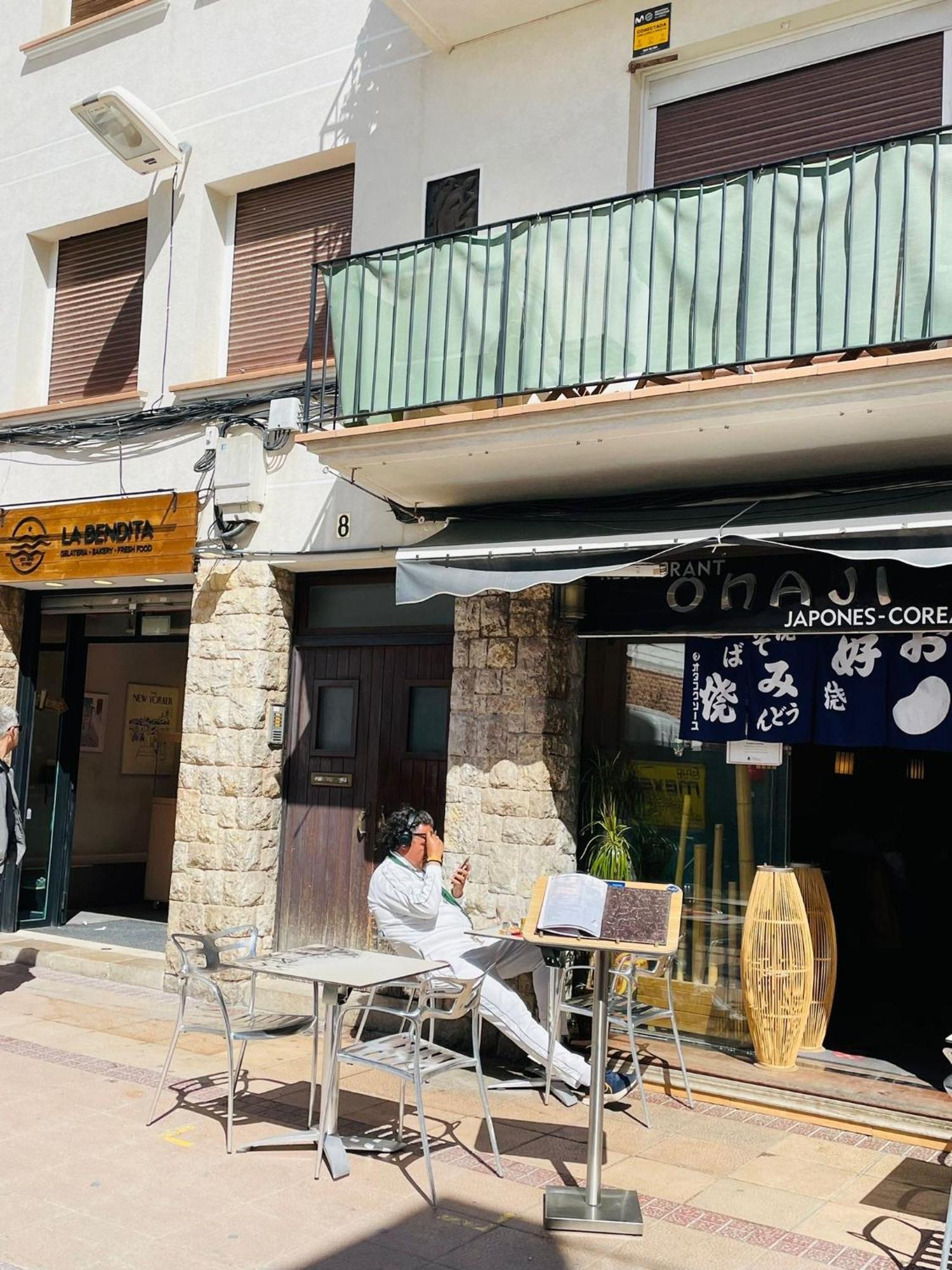 Apartmán Sweet Atic Sitges Exteriér fotografie