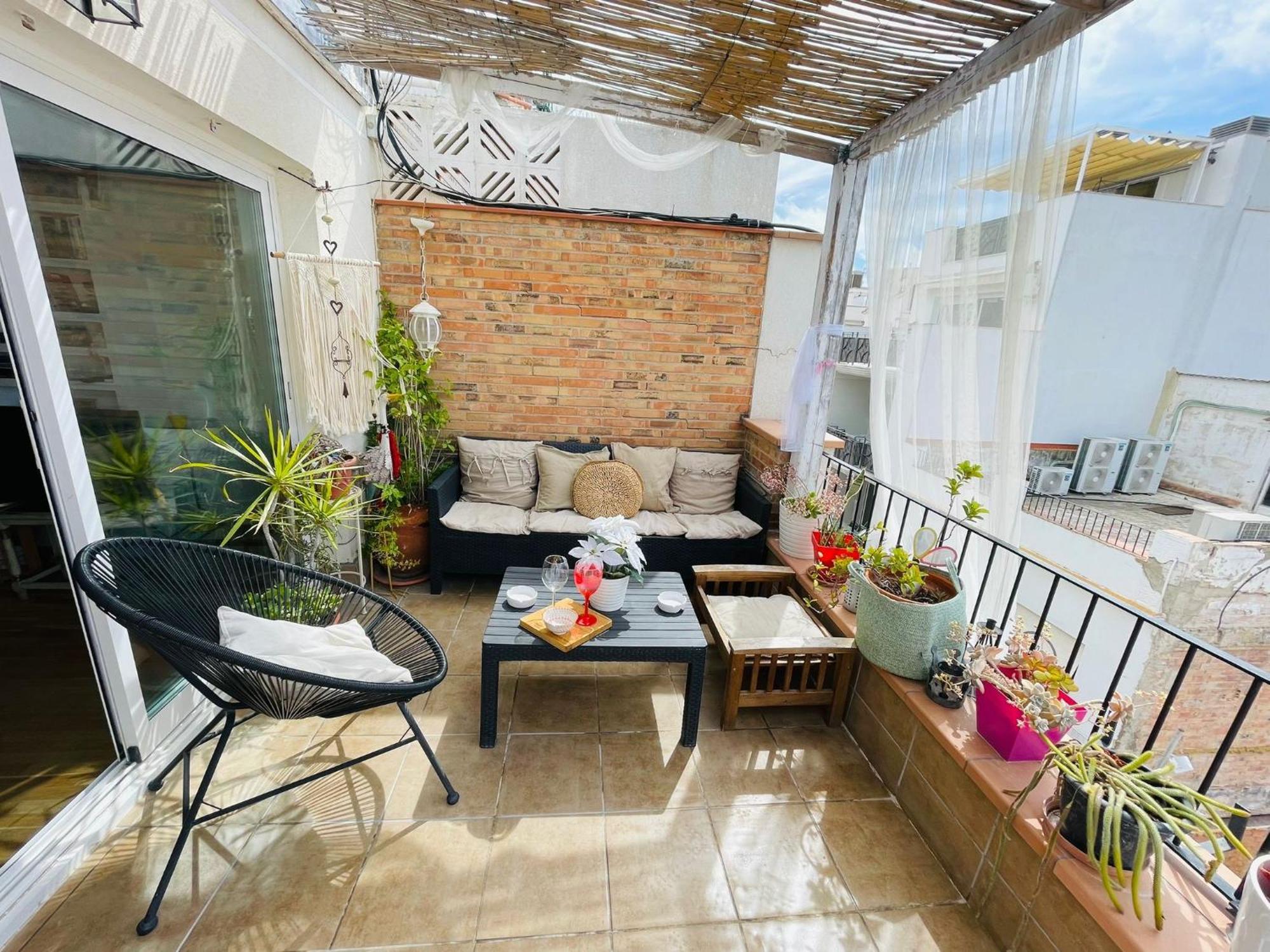 Apartmán Sweet Atic Sitges Exteriér fotografie