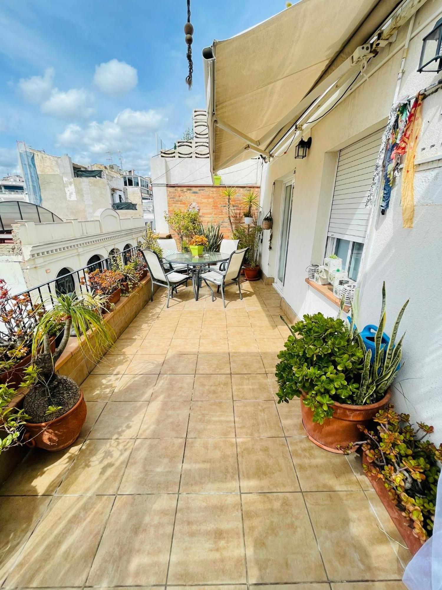 Apartmán Sweet Atic Sitges Exteriér fotografie