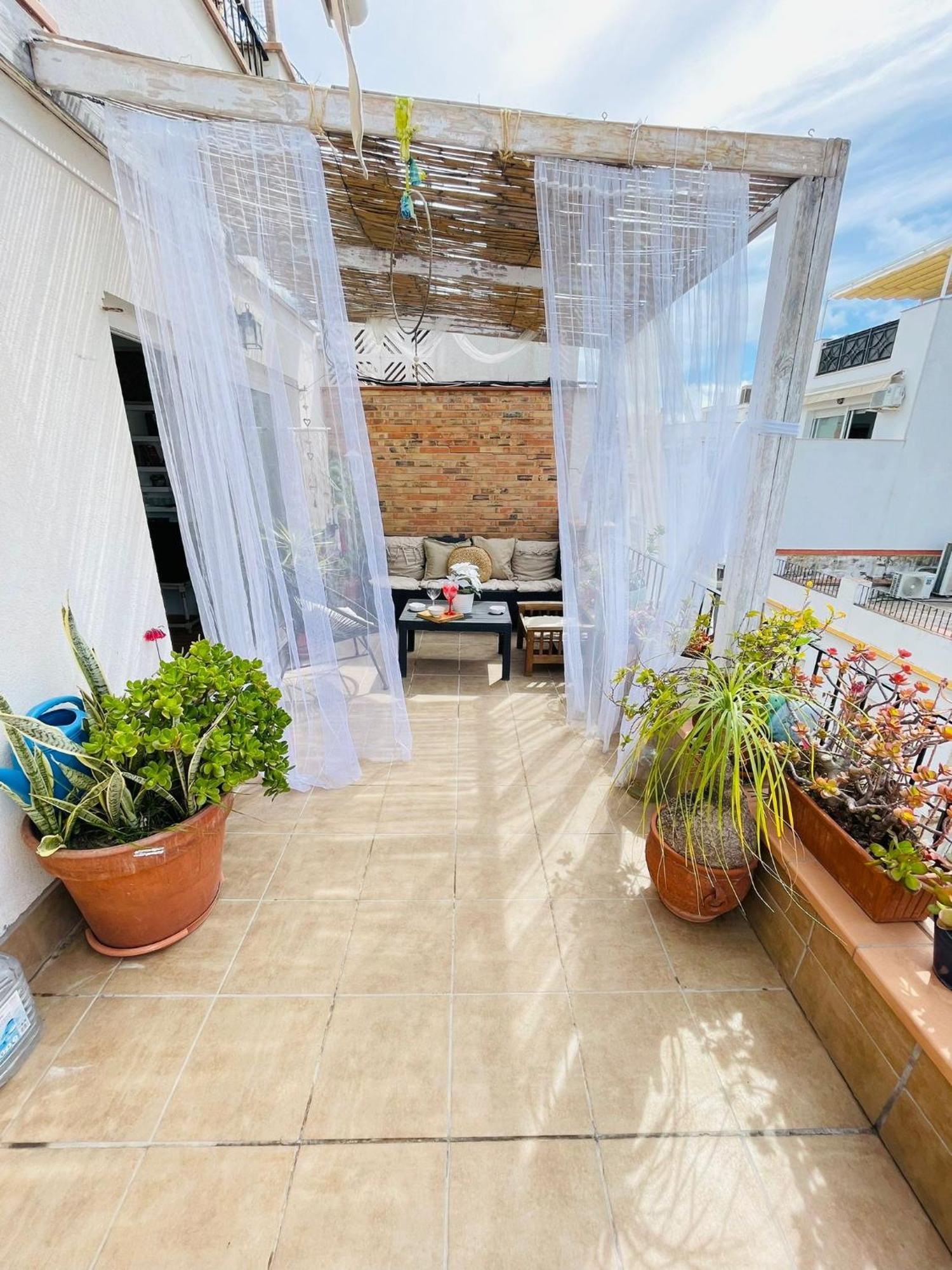 Apartmán Sweet Atic Sitges Exteriér fotografie