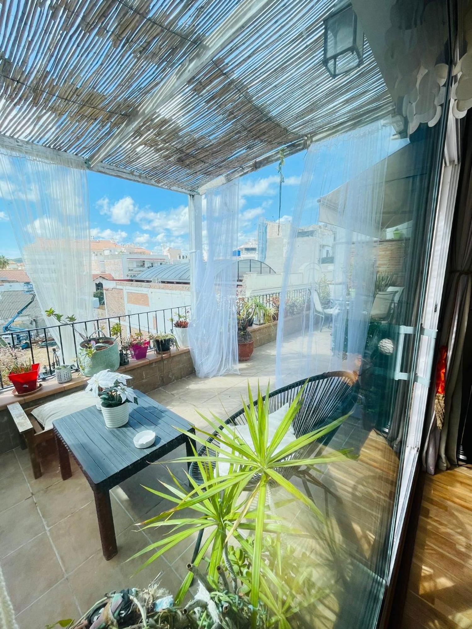 Apartmán Sweet Atic Sitges Exteriér fotografie