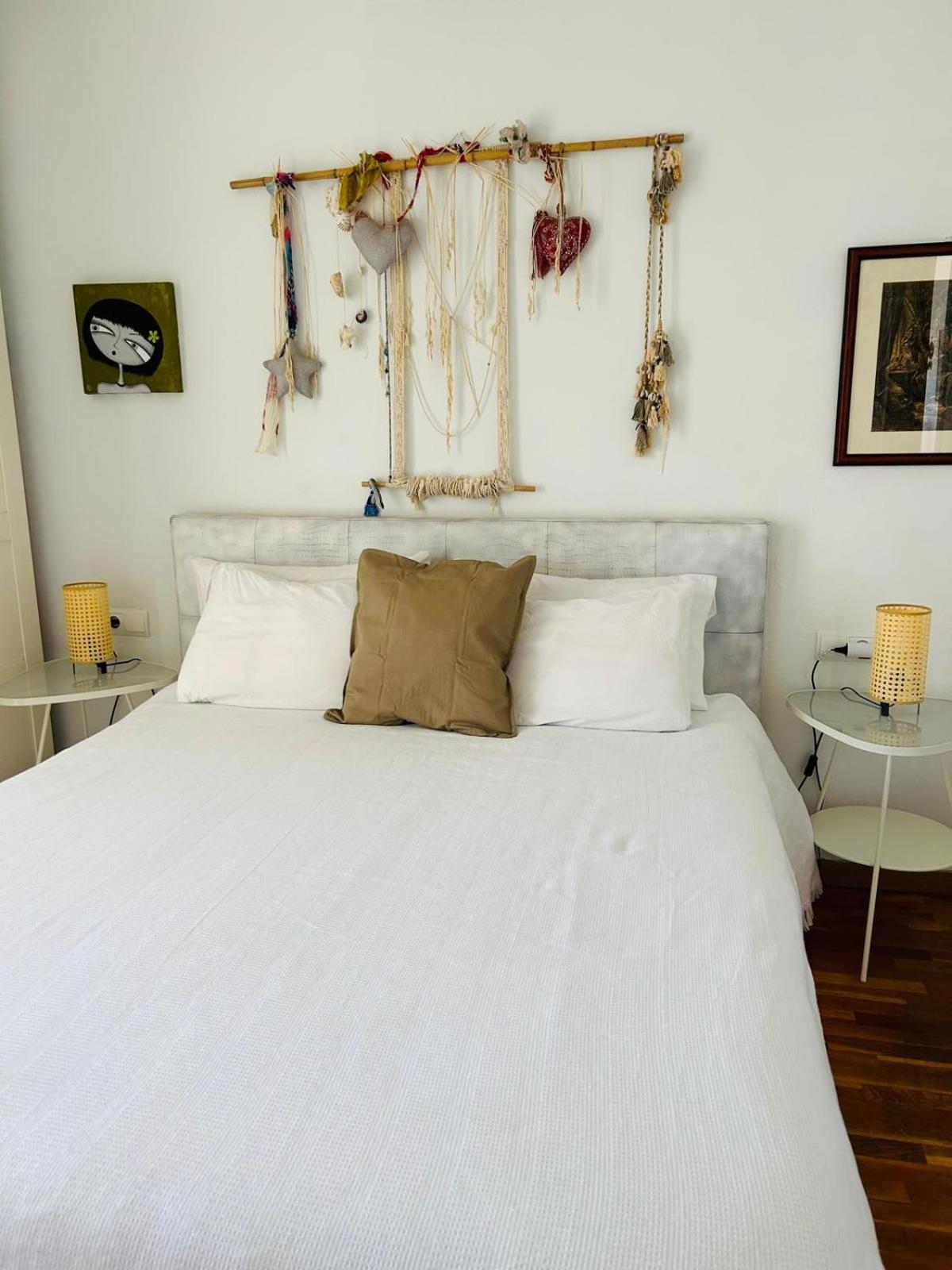 Apartmán Sweet Atic Sitges Exteriér fotografie