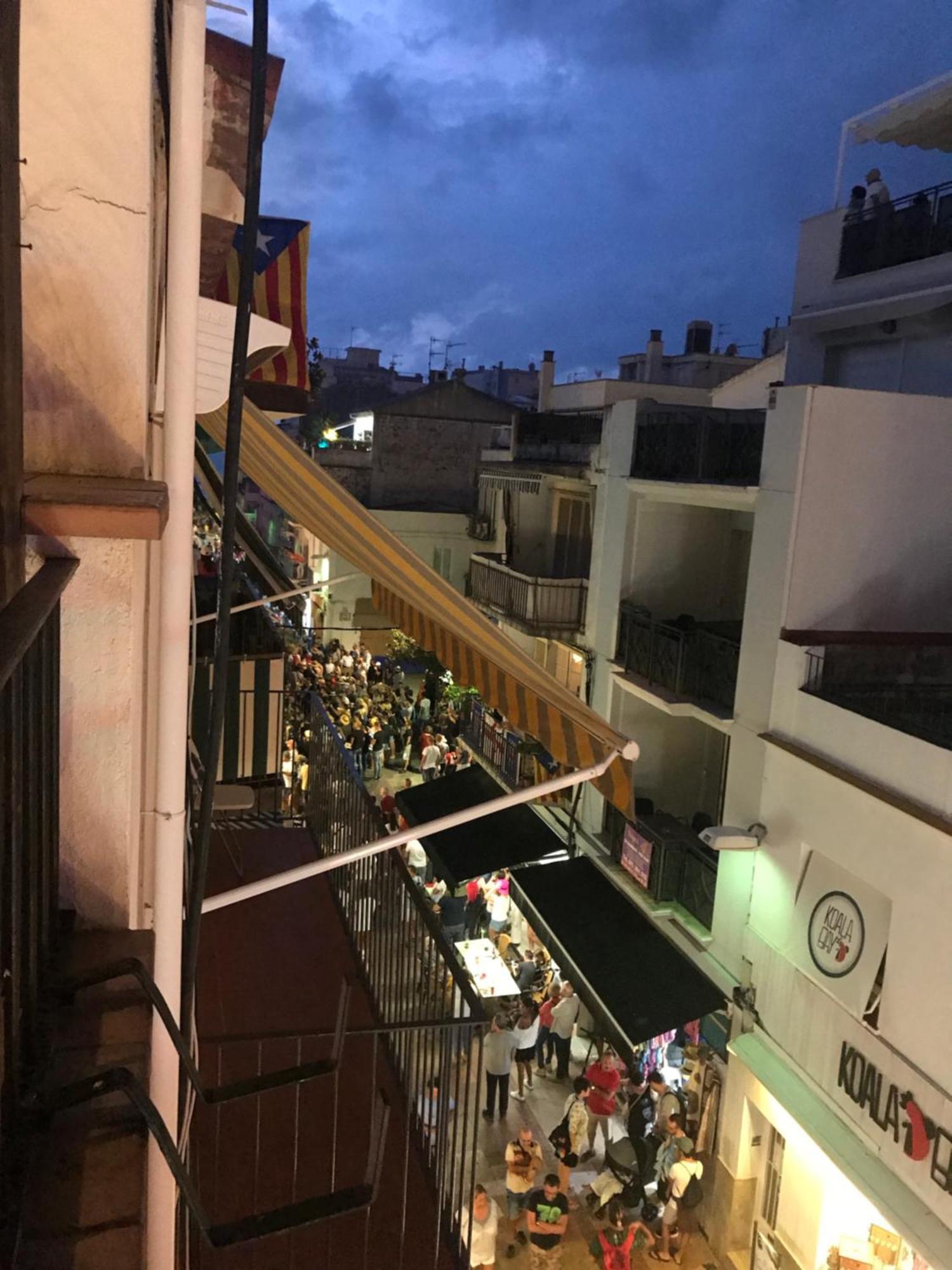 Apartmán Sweet Atic Sitges Exteriér fotografie